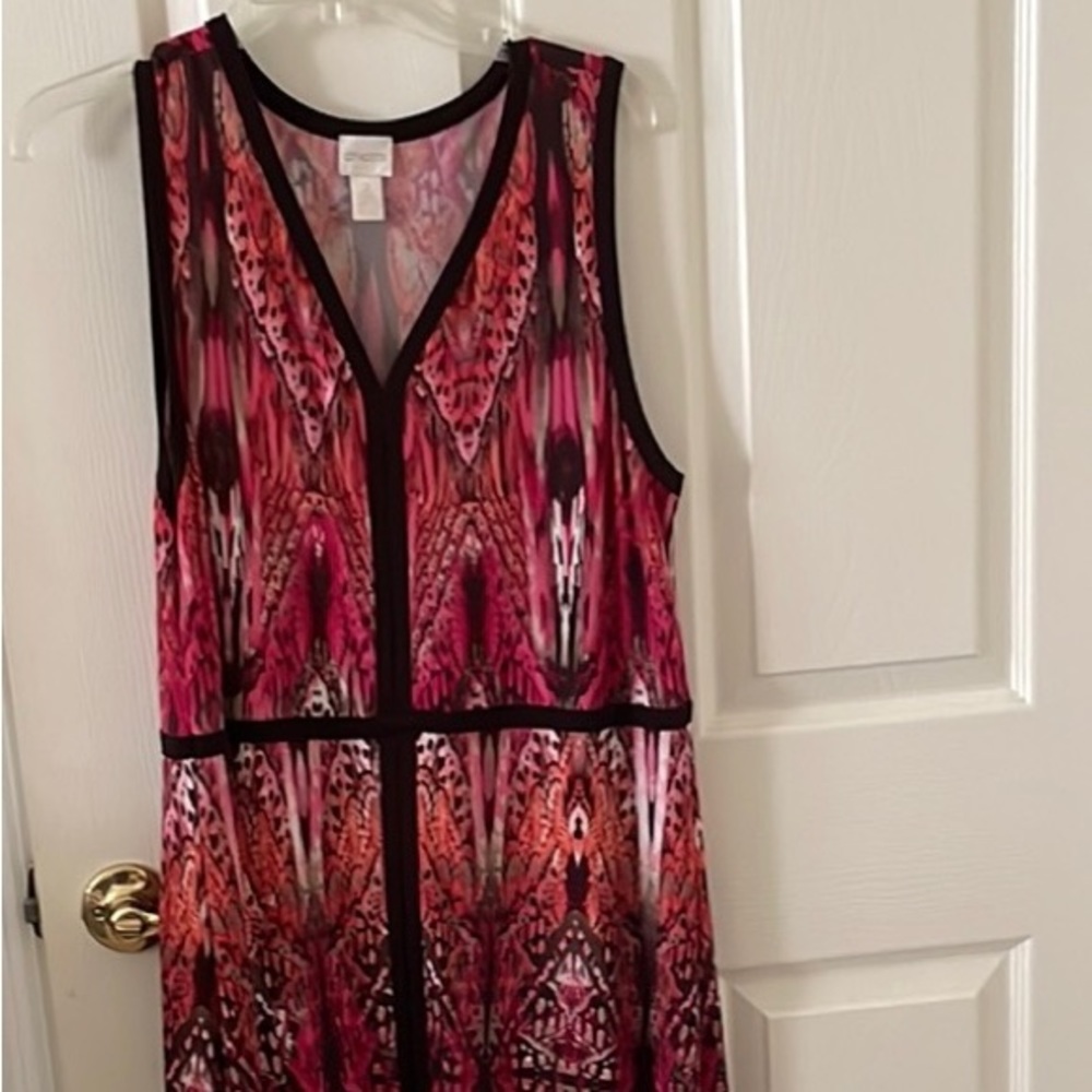 Chicos Maxi Dress size 2 (large)